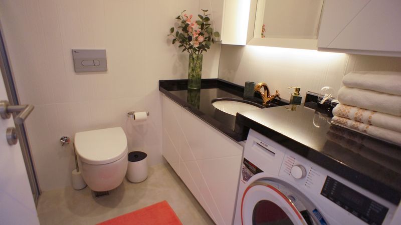 Апартаменты 2+1 в элитном комплексе с видом на море, 105 м2 фото 41