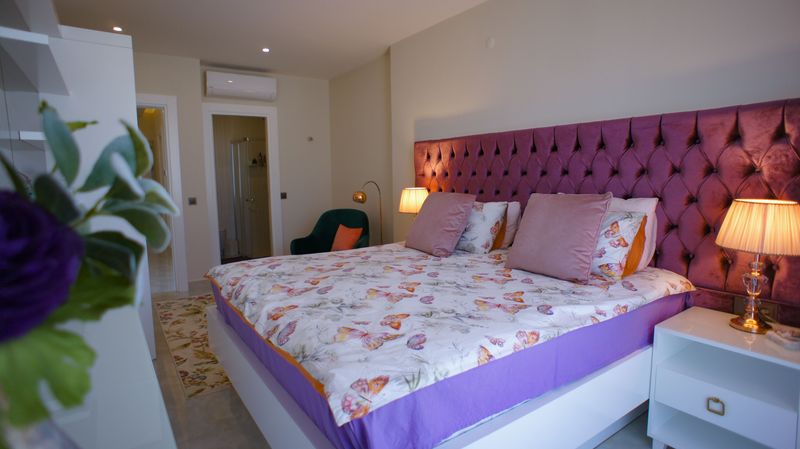 Апартаменты 2+1 в элитном комплексе с видом на море, 105 м2 фото 44