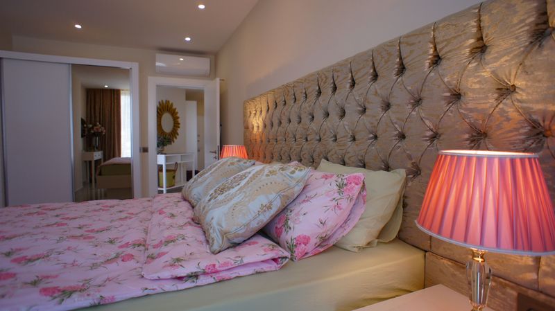 Апартаменты 2+1 в элитном комплексе с видом на море, 105 м2 фото 45