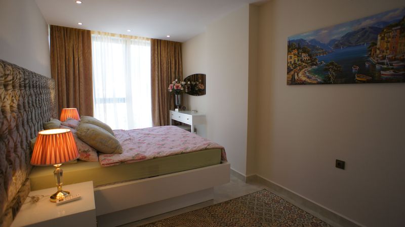 Апартаменты 2+1 в элитном комплексе с видом на море, 105 м2 фото 46