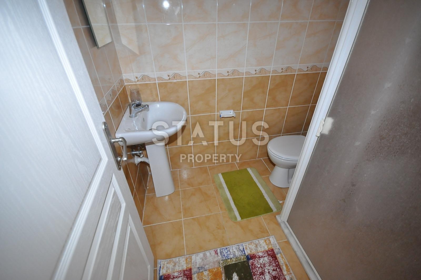 Отличные меблированные апартаменты с видом на Средиземное море, 120 кв.м. фото 15