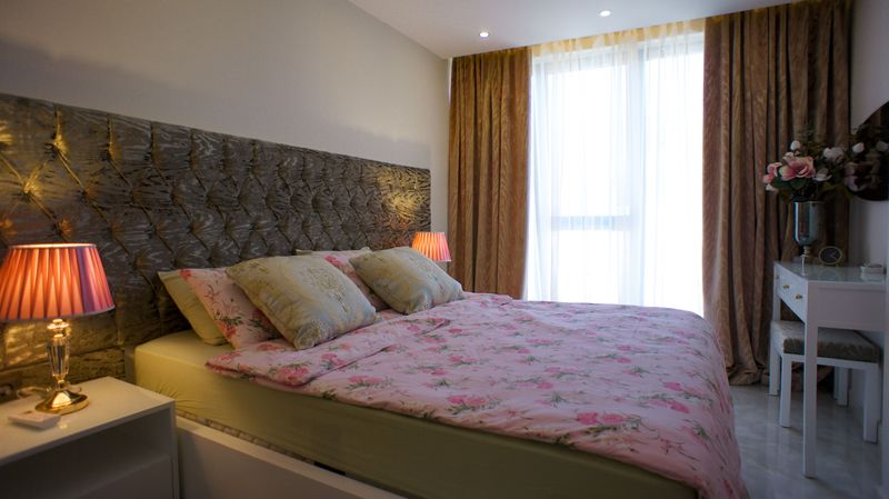 Апартаменты 2+1 в элитном комплексе с видом на море, 105 м2 фото 47