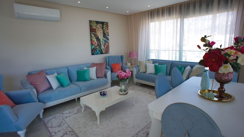 Апартаменты 2+1 в элитном комплексе с видом на море, 105 м2 фото 48