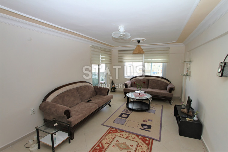 Квартира 2+1 на первой береговой линии в Махмутларе, 85 м2. фото 1