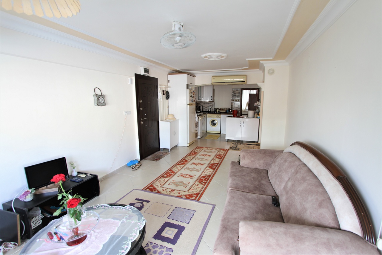 Квартира 2+1 на первой береговой линии в Махмутларе, 85 м2. фото 3