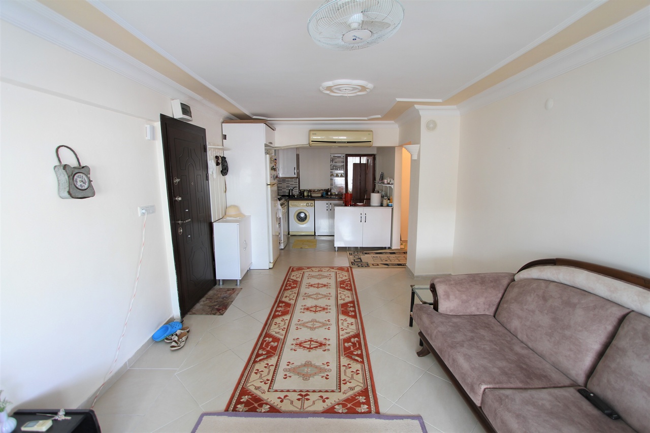 Квартира 2+1 на первой береговой линии в Махмутларе, 85 м2. фото 4