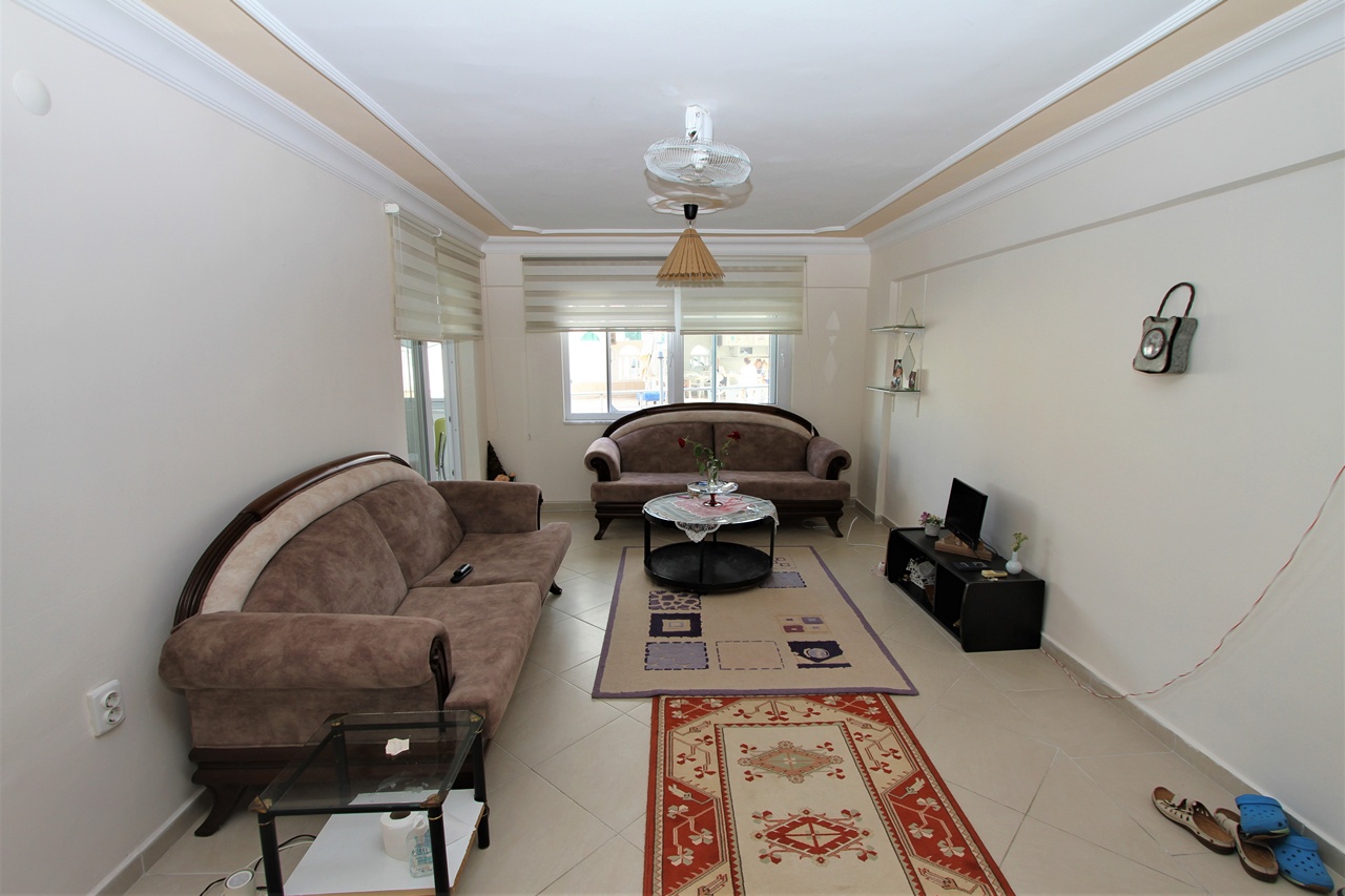 Квартира 2+1 на первой береговой линии в Махмутларе, 85 м2. фото 5