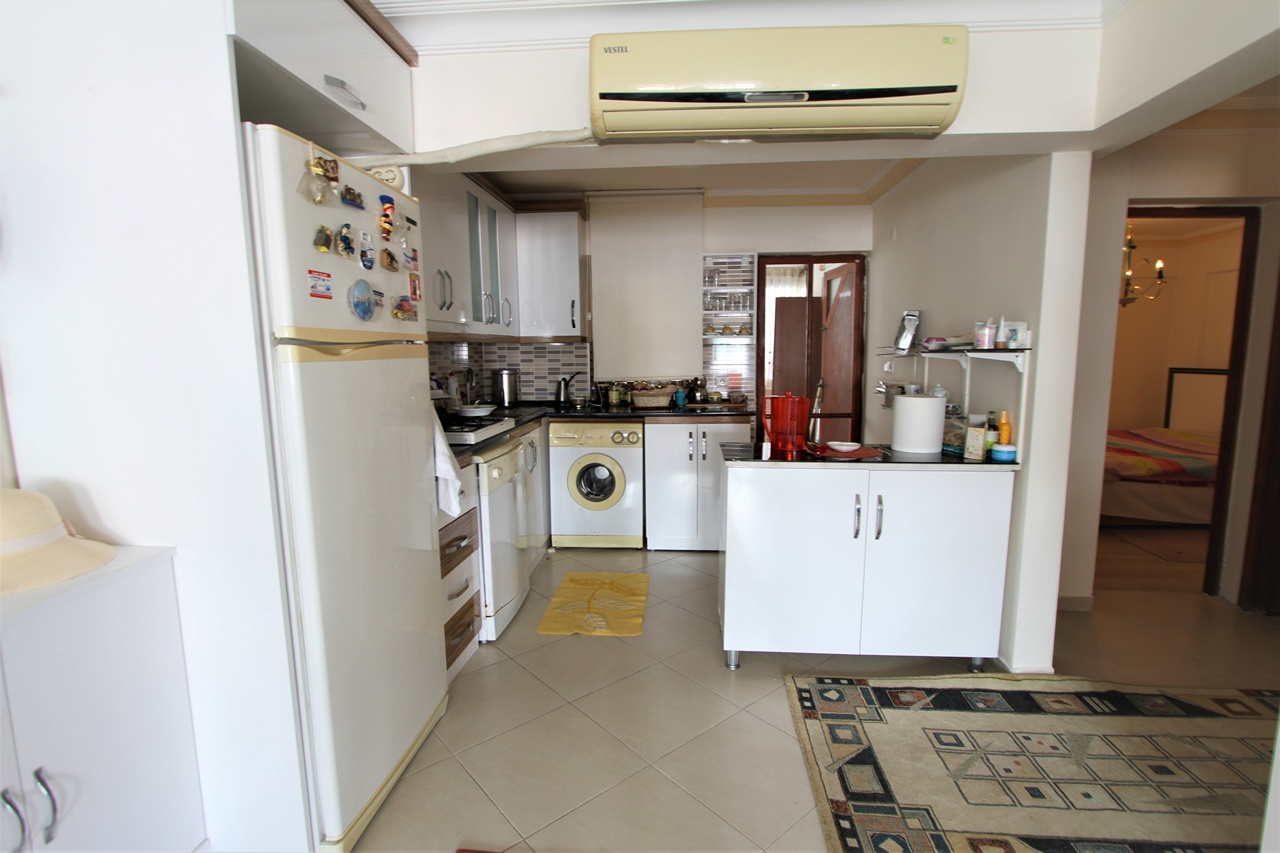 Квартира 2+1 на первой береговой линии в Махмутларе, 85 м2. фото 6