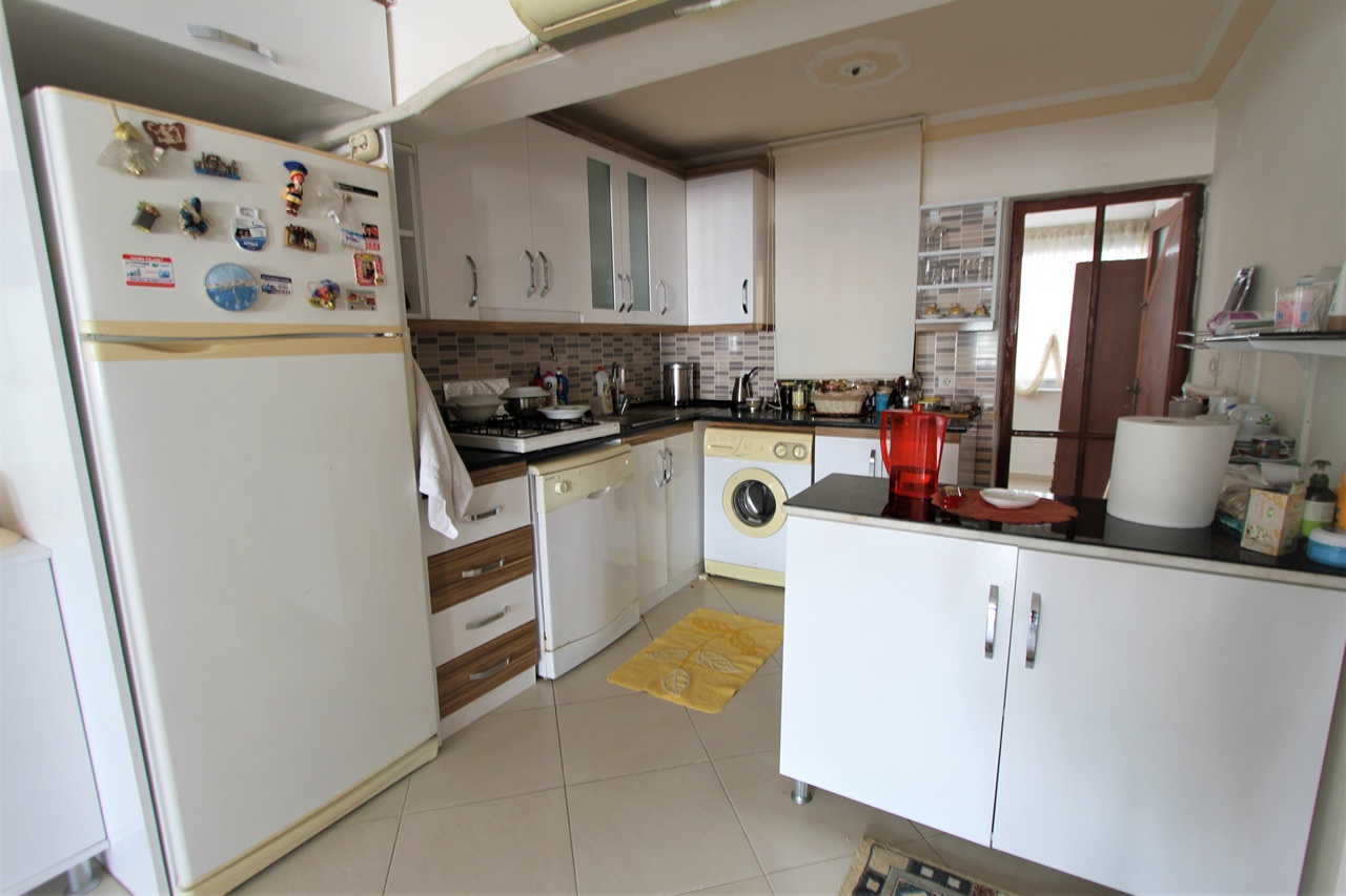 Квартира 2+1 на первой береговой линии в Махмутларе, 85 м2. фото 7