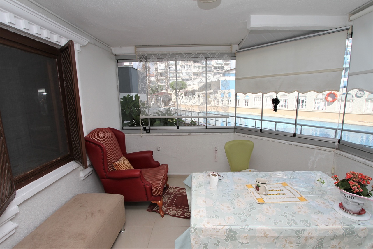 Квартира 2+1 на первой береговой линии в Махмутларе, 85 м2. фото 15