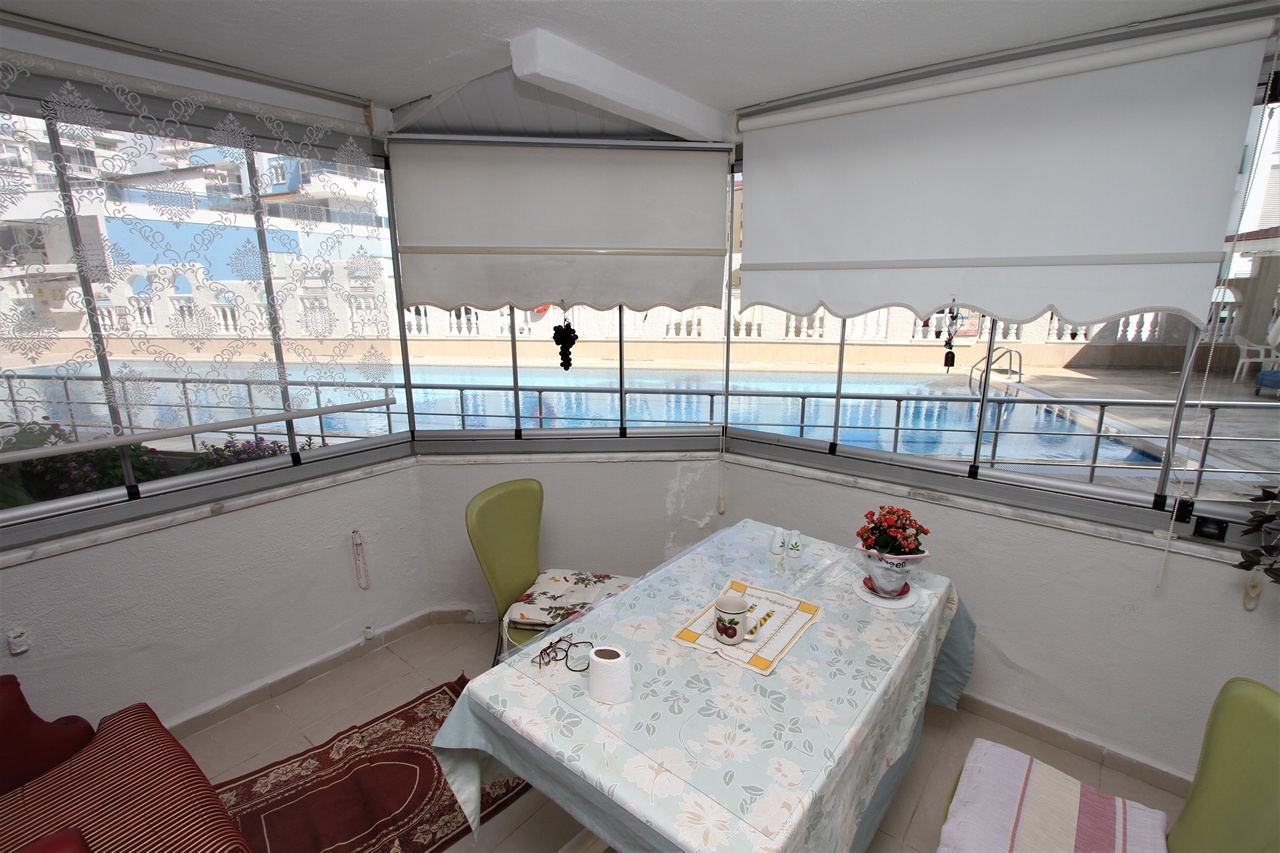 Квартира 2+1 на первой береговой линии в Махмутларе, 85 м2. фото 20