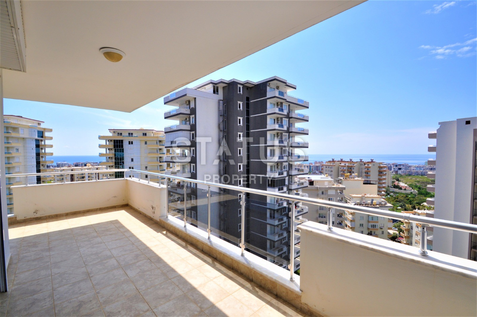 Отличные меблированные апартаменты с видом на Средиземное море, 120 кв.м. фото 18