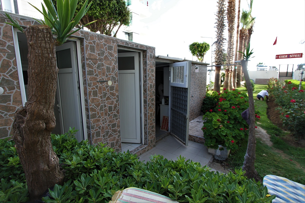 Квартира 2+1 на первой береговой линии в Махмутларе, 85 м2. фото 23