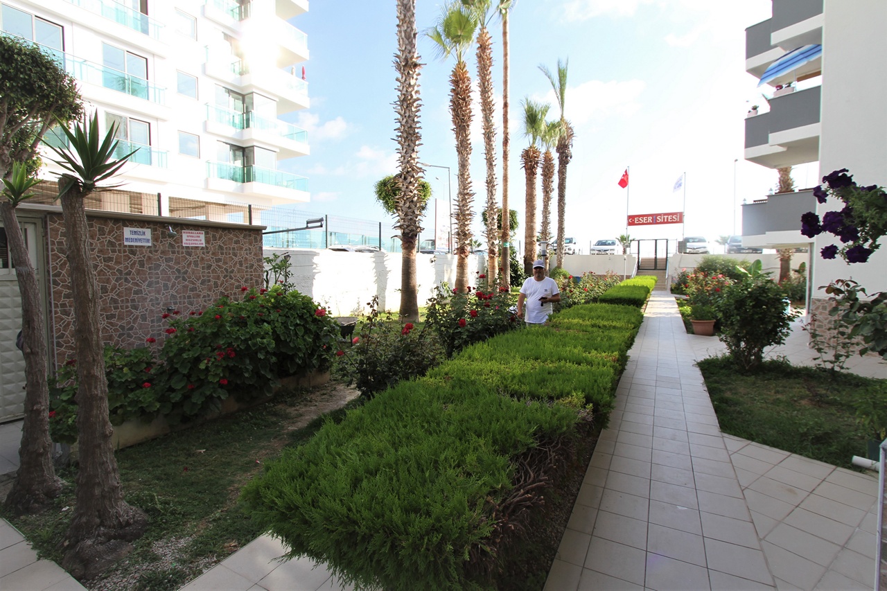 Квартира 2+1 на первой береговой линии в Махмутларе, 85 м2. фото 24