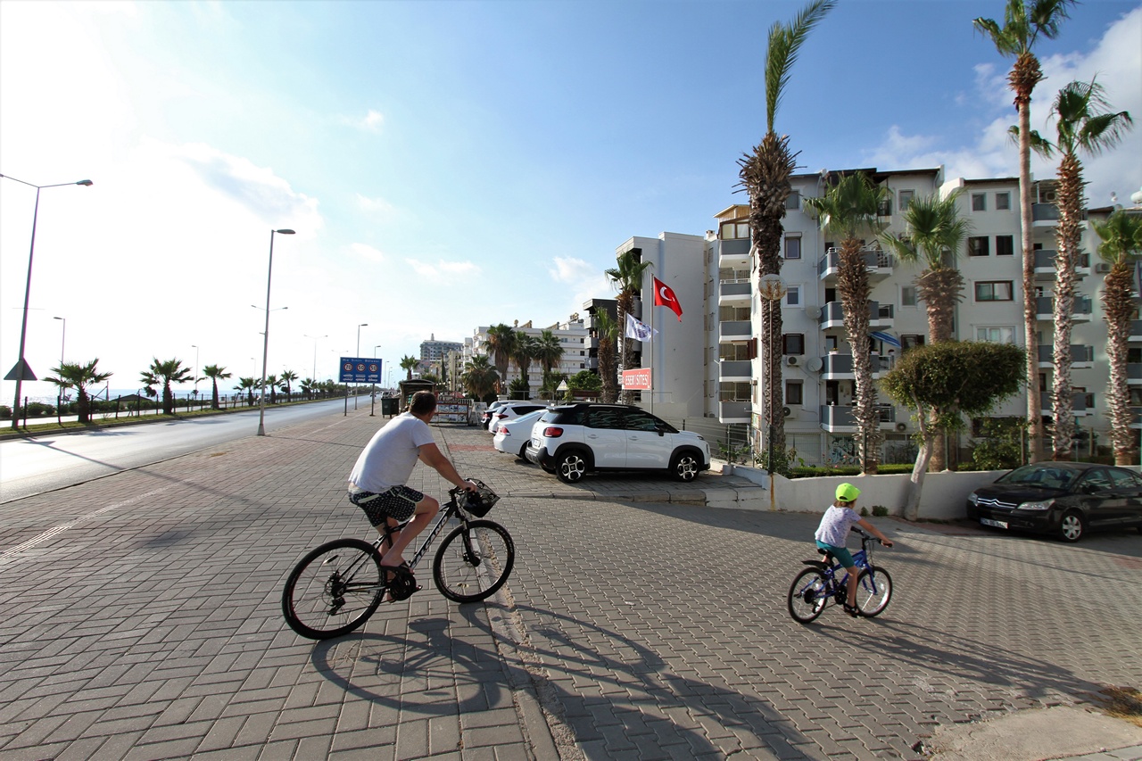 Квартира 2+1 на первой береговой линии в Махмутларе, 85 м2. фото 26