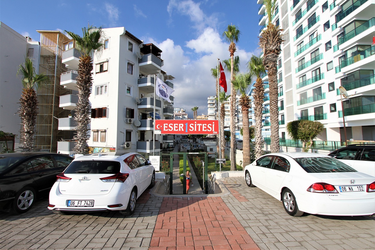 Квартира 2+1 на первой береговой линии в Махмутларе, 85 м2. фото 27