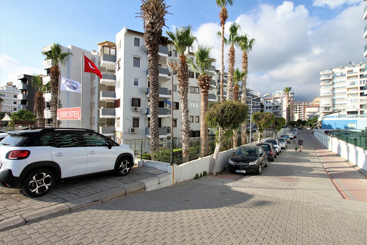 Квартира 2+1 на первой береговой линии в Махмутларе, 85 м2. фото 28