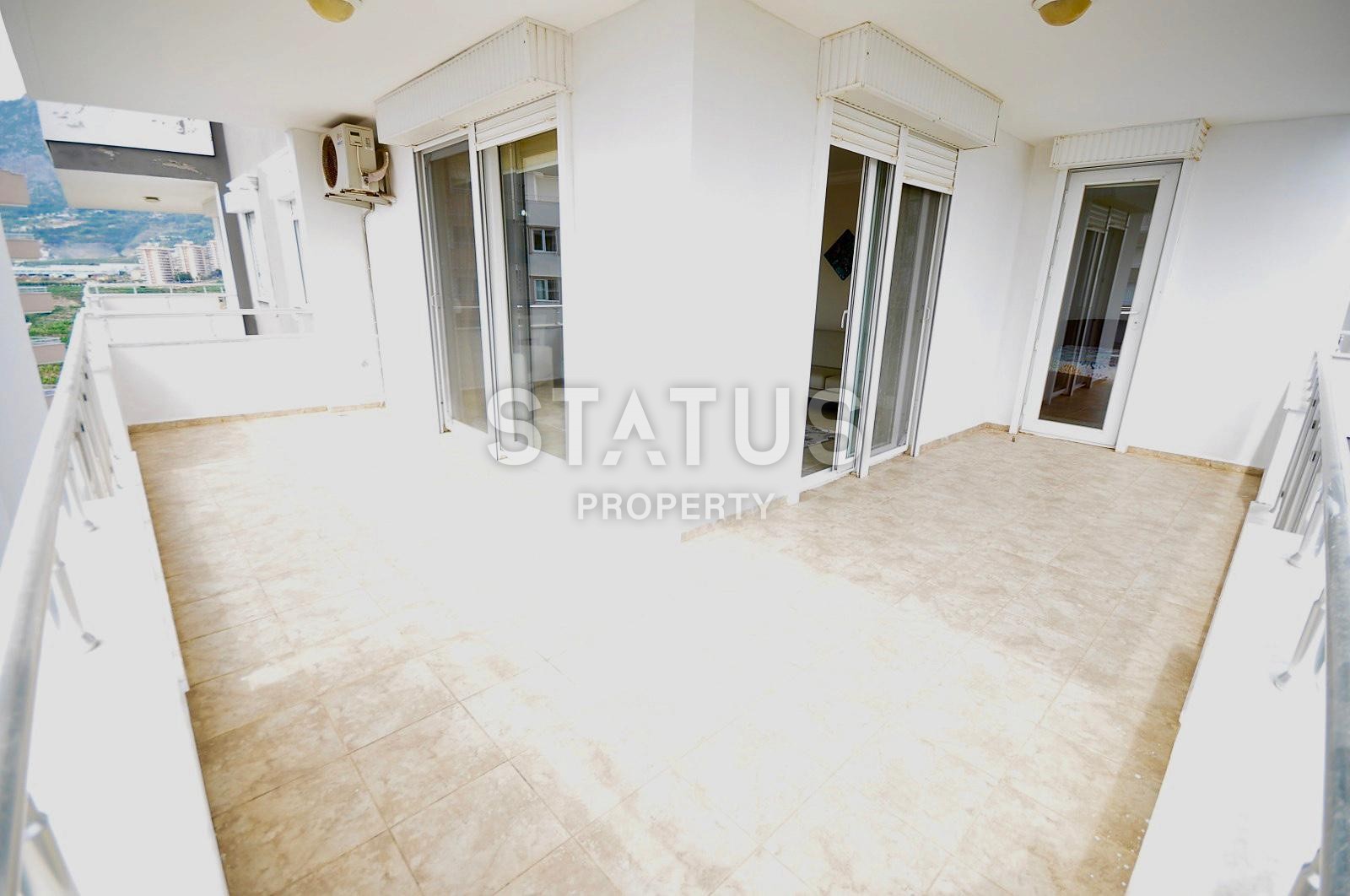 Отличные меблированные апартаменты с видом на Средиземное море, 120 кв.м. фото 19