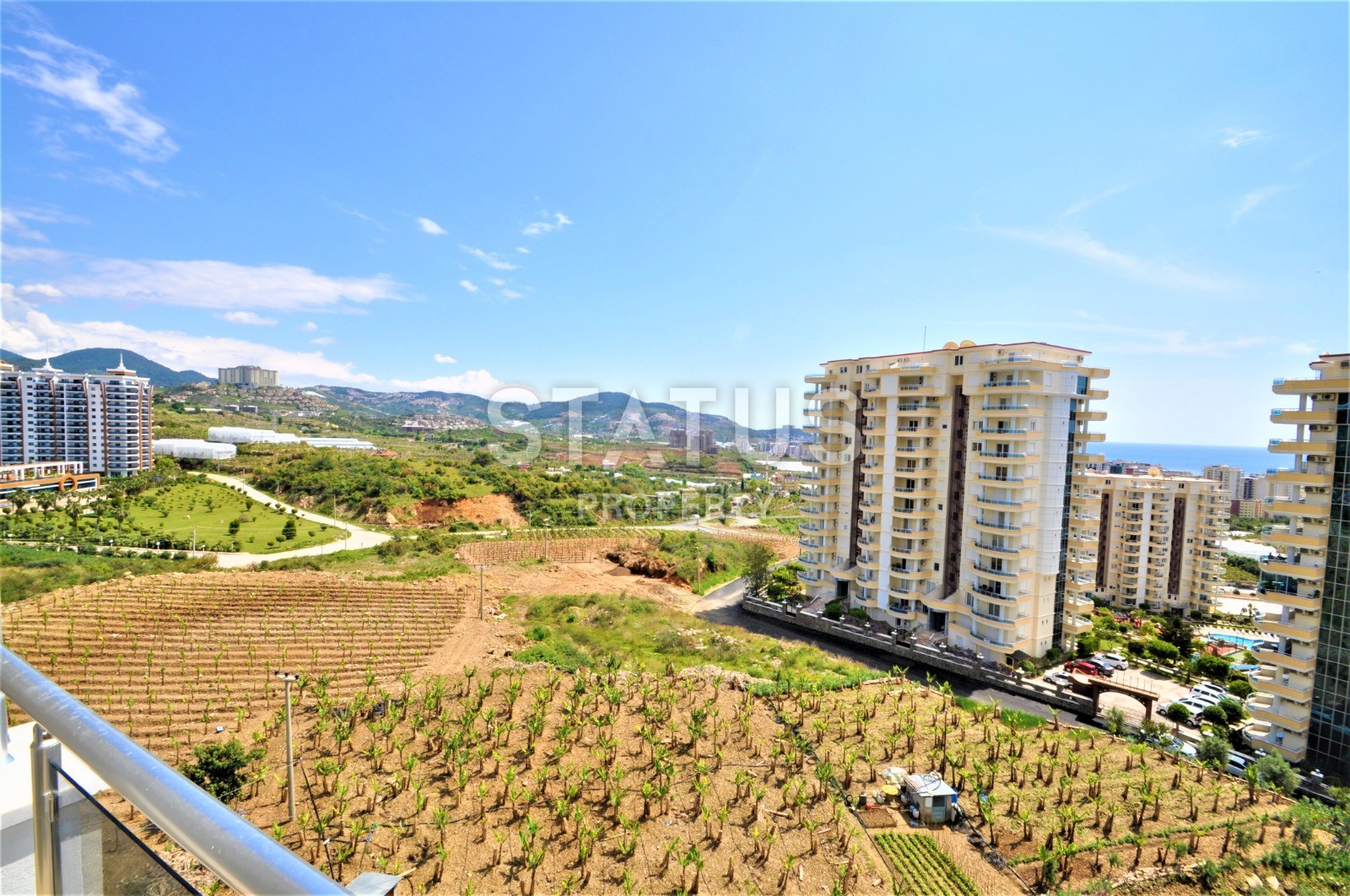 Отличные меблированные апартаменты с видом на Средиземное море, 120 кв.м. фото 20