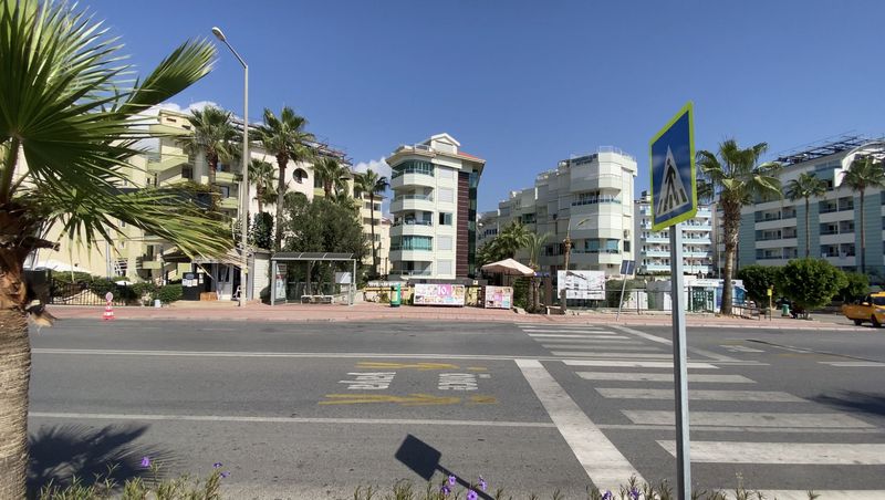 Квартира 2+1 на первой береговой линии в Обе с видом на море и крепость, 90 м2. фото 4