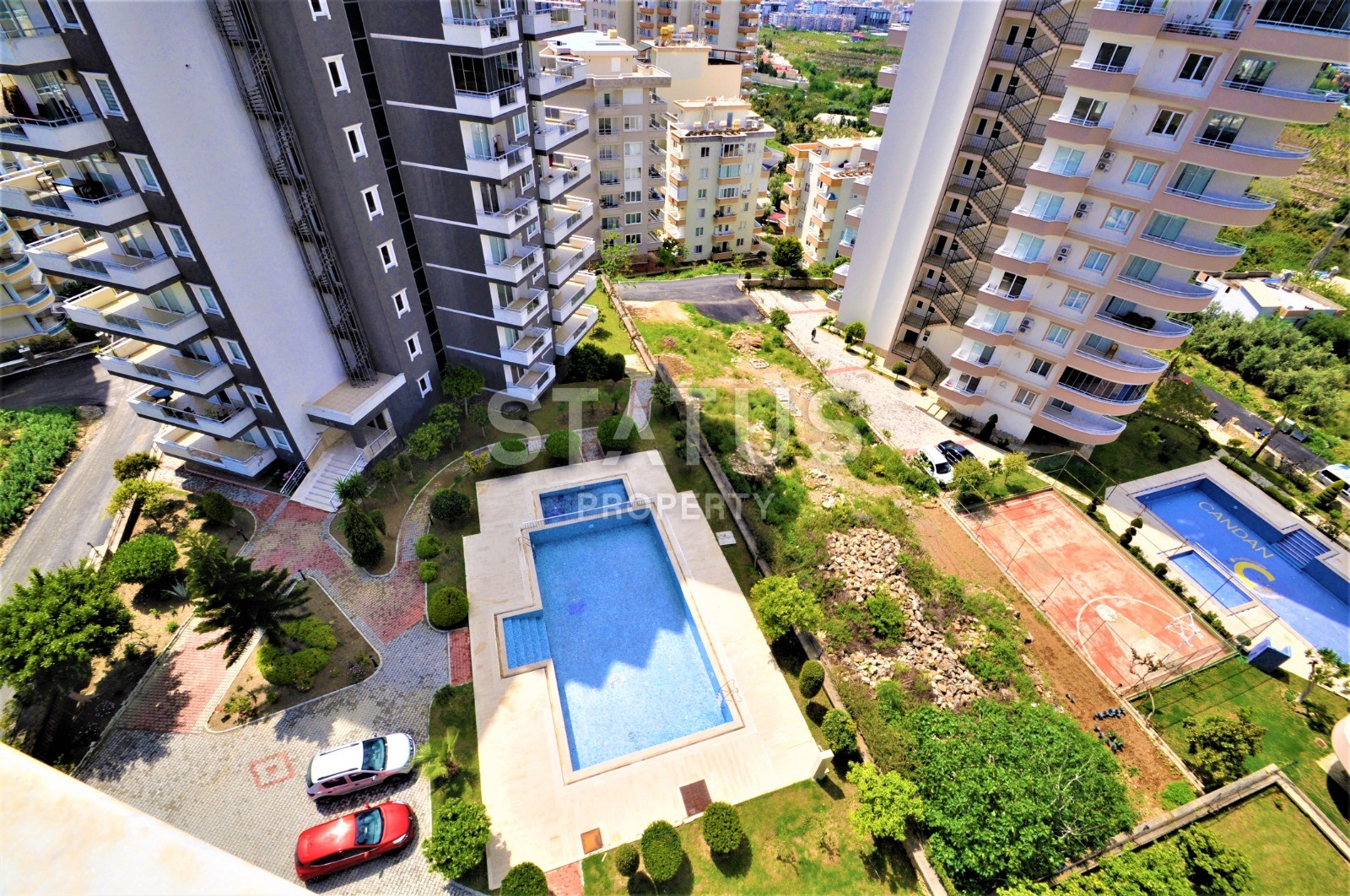 Отличные меблированные апартаменты с видом на Средиземное море, 120 кв.м. фото 21