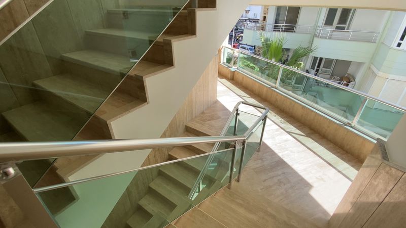 Квартира 2+1 на первой береговой линии в Обе с видом на море и крепость, 90 м2. фото 10