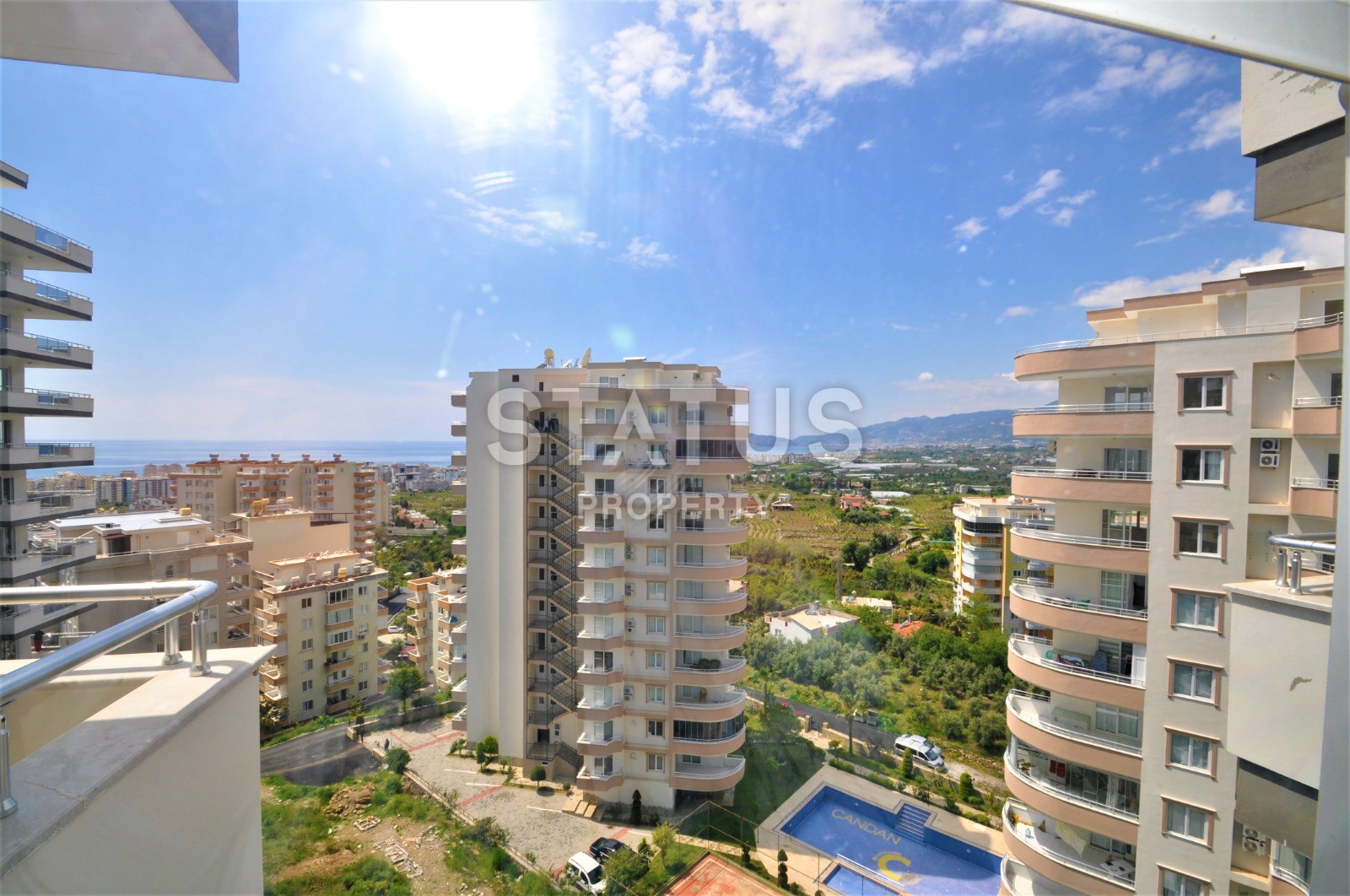 Отличные меблированные апартаменты с видом на Средиземное море, 120 кв.м. фото 22