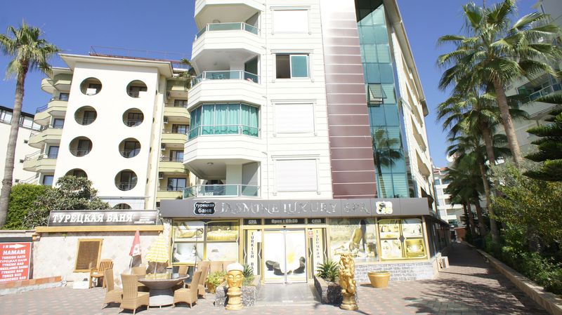 Квартира 2+1 на первой береговой линии в Обе с видом на море и крепость, 90 м2. фото 23