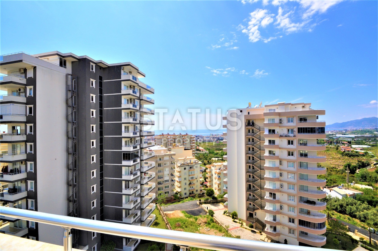 Отличные меблированные апартаменты с видом на Средиземное море, 120 кв.м. фото 23