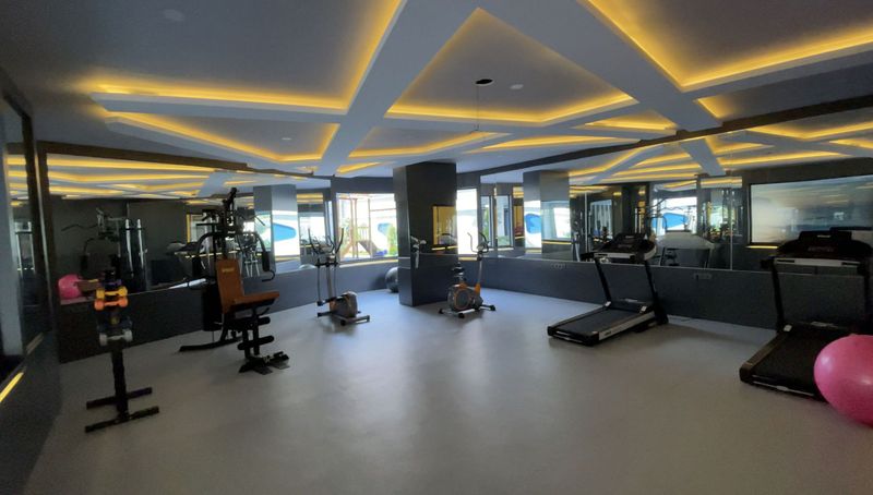 Квартира 2+1 в новом комплексе в 5 минутах от пляжа Клеопатры 90 м2. Центр, Алания. фото 4