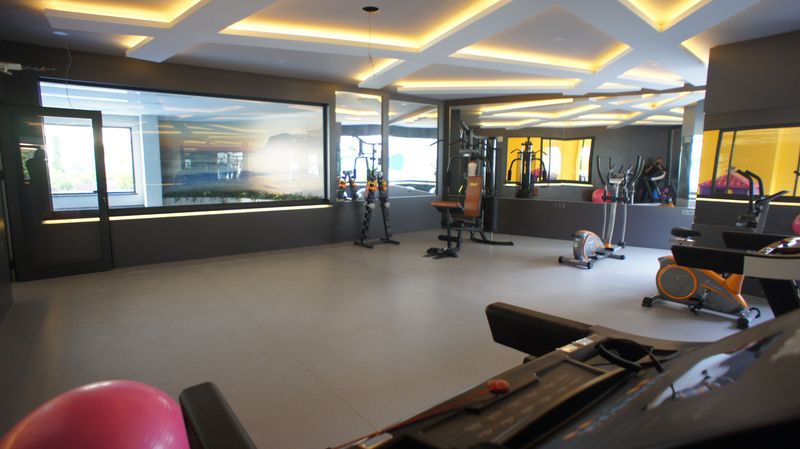 Квартира 2+1 в новом комплексе в 5 минутах от пляжа Клеопатры 90 м2. Центр, Алания. фото 10