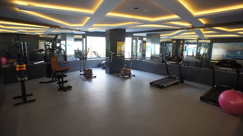 Квартира 2+1 в новом комплексе в 5 минутах от пляжа Клеопатры 90 м2. Центр, Алания. фото 11