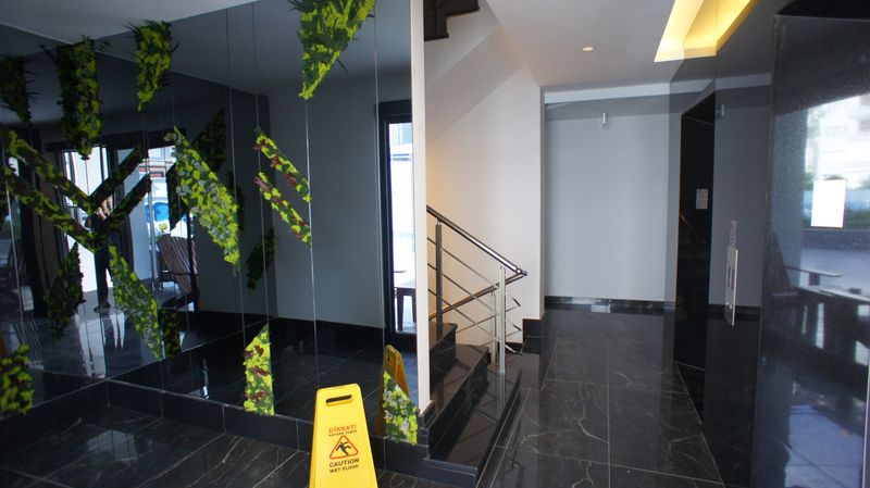 Квартира 2+1 в новом комплексе в 5 минутах от пляжа Клеопатры 90 м2. Центр, Алания. фото 14