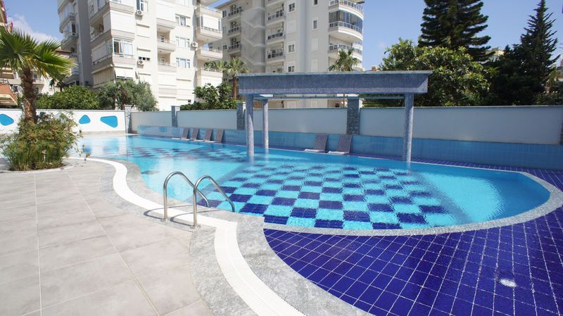 Квартира 2+1 в новом комплексе в 5 минутах от пляжа Клеопатры 90 м2. Центр, Алания. фото 18