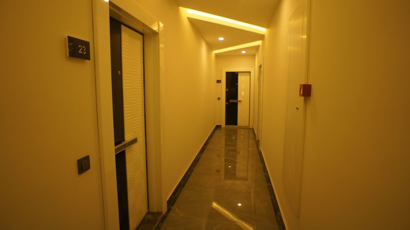 Квартира 2+1 в новом комплексе в 5 минутах от пляжа Клеопатры 90 м2. Центр, Алания. фото 25