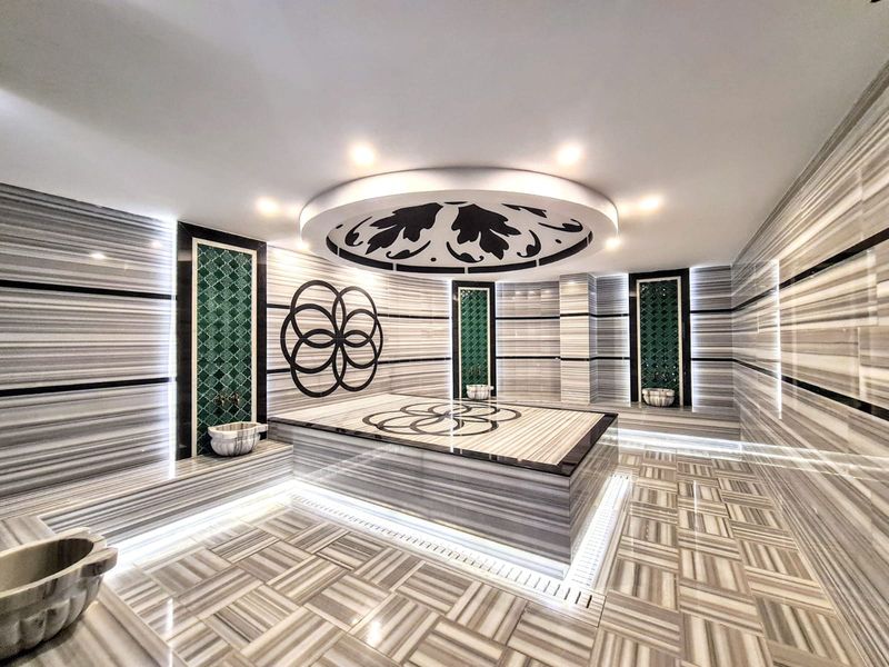 Квартира 2+1 в новом комплексе в 5 минутах от пляжа Клеопатры 90 м2. Центр, Алания. фото 30