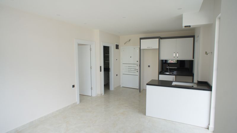 Квартира 2+1 в новом комплексе в 5 минутах от пляжа Клеопатры 90 м2. Центр, Алания. фото 31