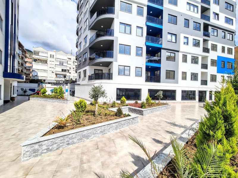 Квартира 2+1 в новом комплексе в 5 минутах от пляжа Клеопатры 90 м2. Центр, Алания. фото 32