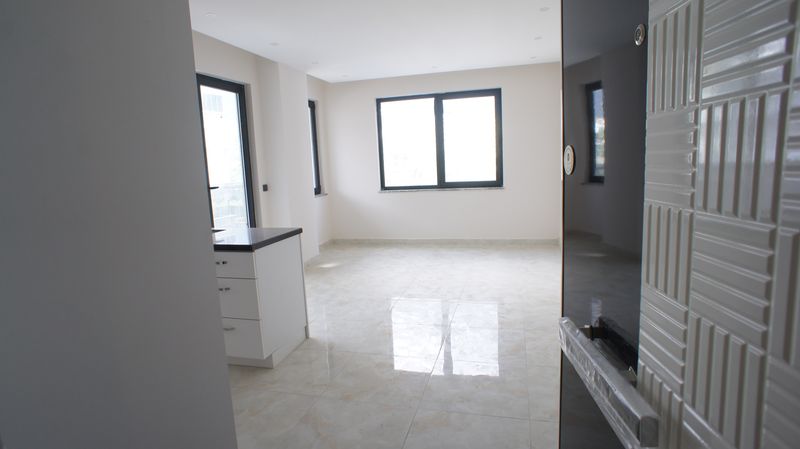 Квартира 2+1 в новом комплексе в 5 минутах от пляжа Клеопатры 90 м2. Центр, Алания. фото 38