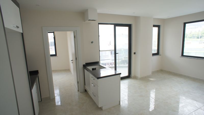 Квартира 2+1 в новом комплексе в 5 минутах от пляжа Клеопатры 90 м2. Центр, Алания. фото 39