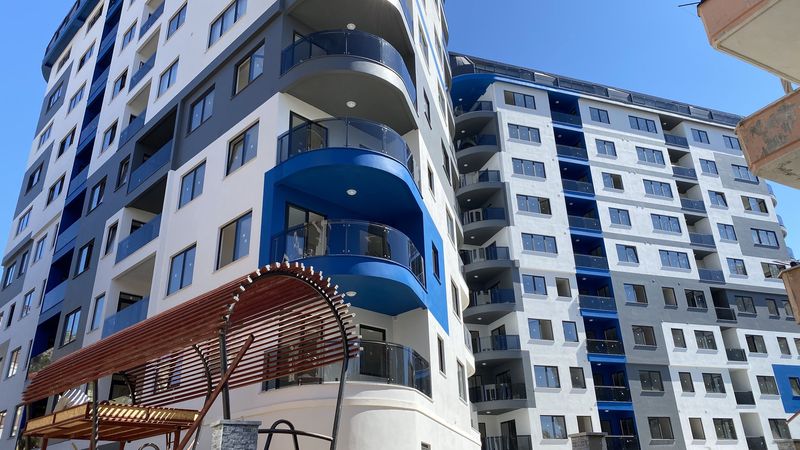 Квартира 2+1 в новом комплексе в 5 минутах от пляжа Клеопатры 90 м2. Центр, Алания. фото 40