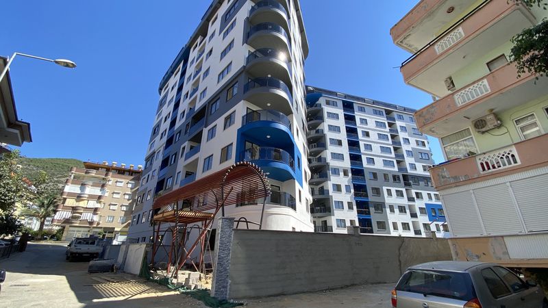 Квартира 2+1 в новом комплексе в 5 минутах от пляжа Клеопатры 90 м2. Центр, Алания. фото 41