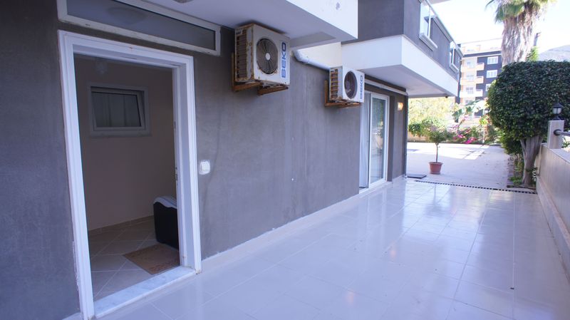 Cozy furnished apartment 2+1 in Kestel, first coastline, 90m2 фото 4