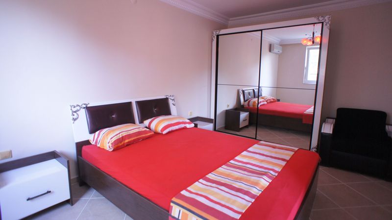 Cozy furnished apartment 2+1 in Kestel, first coastline, 90m2 фото 7