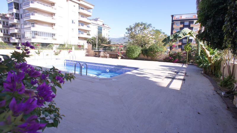 Cozy furnished apartment 2+1 in Kestel, first coastline, 90m2 фото 9