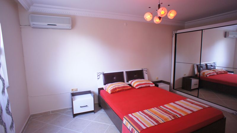 Cozy furnished apartment 2+1 in Kestel, first coastline, 90m2 фото 11