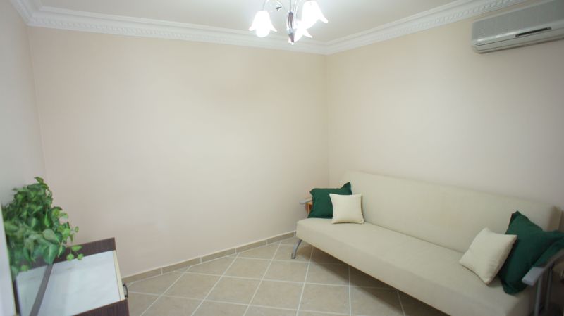 Cozy furnished apartment 2+1 in Kestel, first coastline, 90m2 фото 12