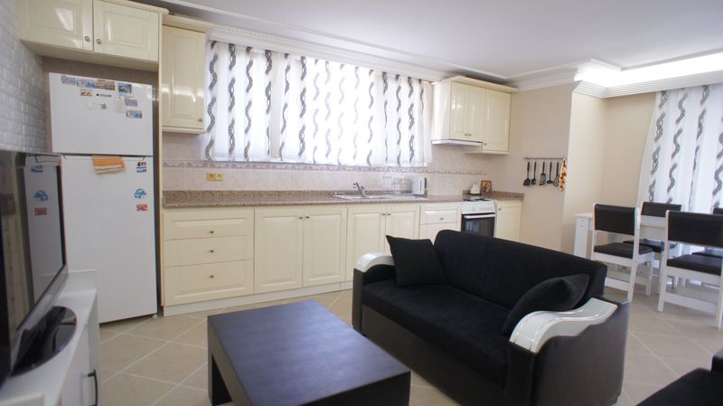 Cozy furnished apartment 2+1 in Kestel, first coastline, 90m2 фото 17