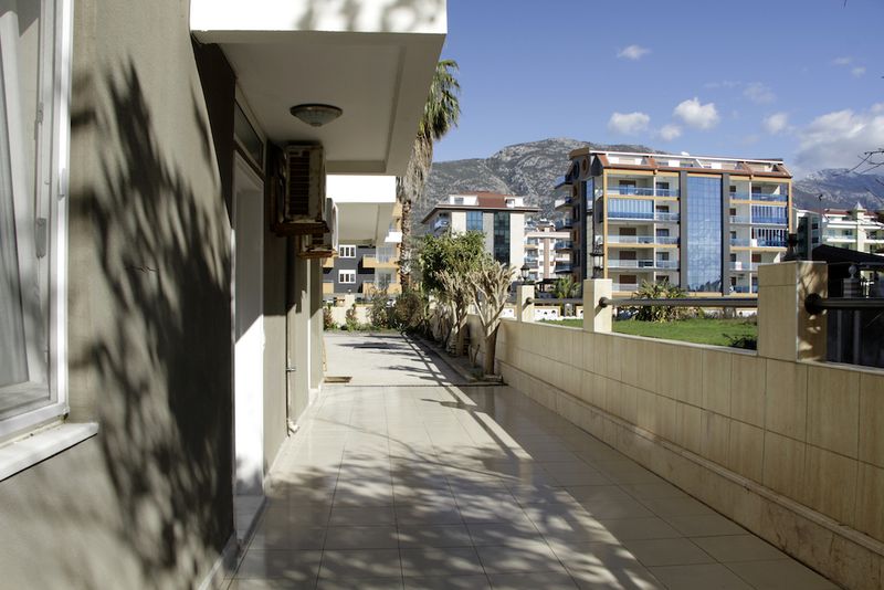 Cozy furnished apartment 2+1 in Kestel, first coastline, 90m2 фото 20