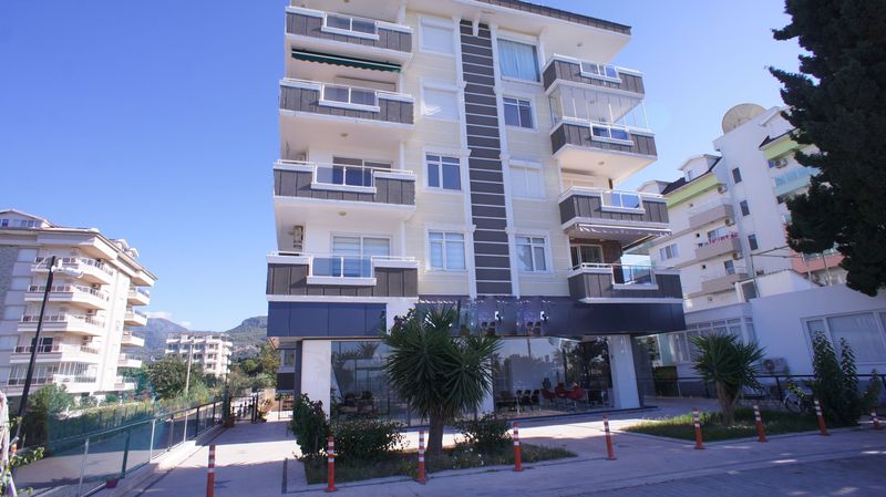 Cozy furnished apartment 2+1 in Kestel, first coastline, 90m2 фото 22